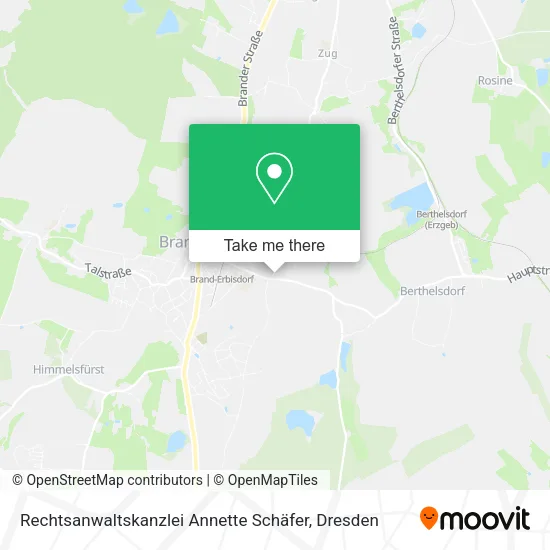 Карта Rechtsanwaltskanzlei Annette Schäfer