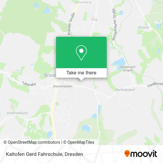 Карта Kaltofen Gerd Fahrschule