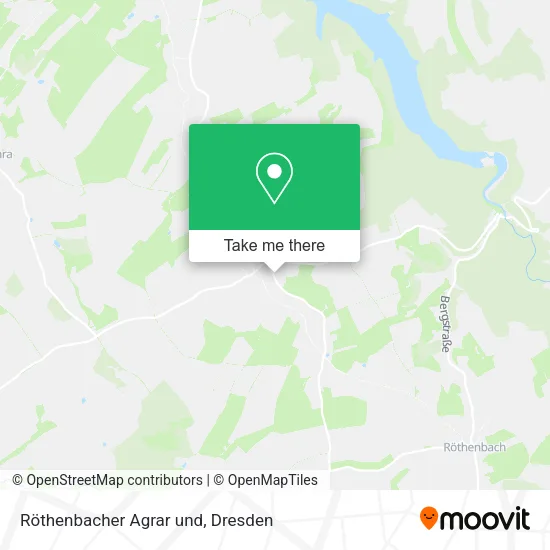 Карта Röthenbacher Agrar und