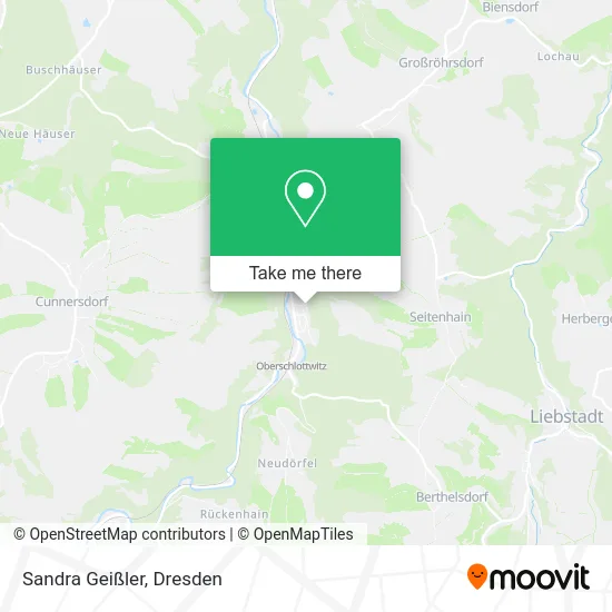 Карта Sandra Geißler