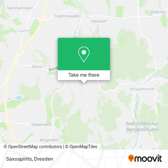 Карта Saxospirits