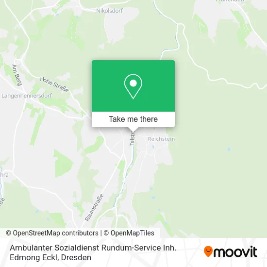 Карта Ambulanter Sozialdienst Rundum-Service Inh. Edmong Eckl