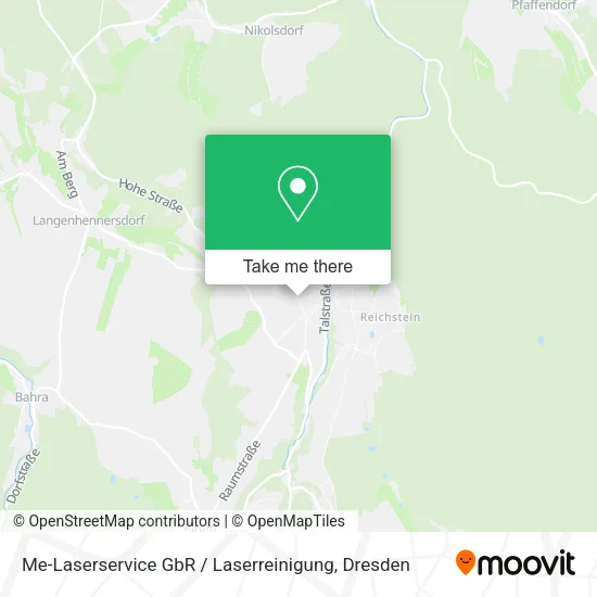 Карта Me-Laserservice GbR / Laserreinigung