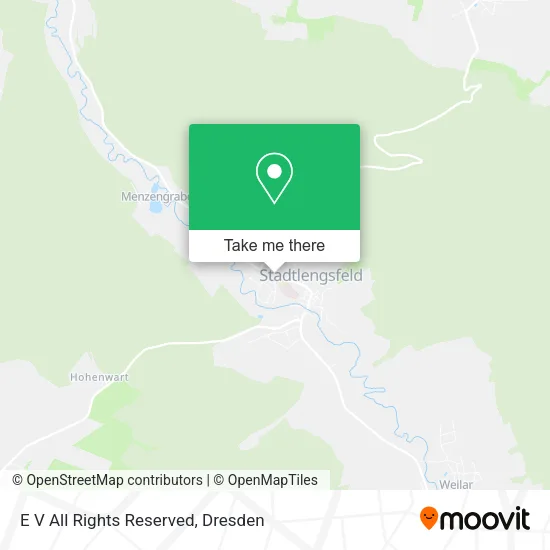 Карта E V All Rights Reserved