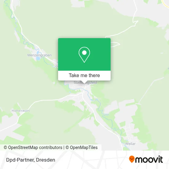 Dpd-Partner map