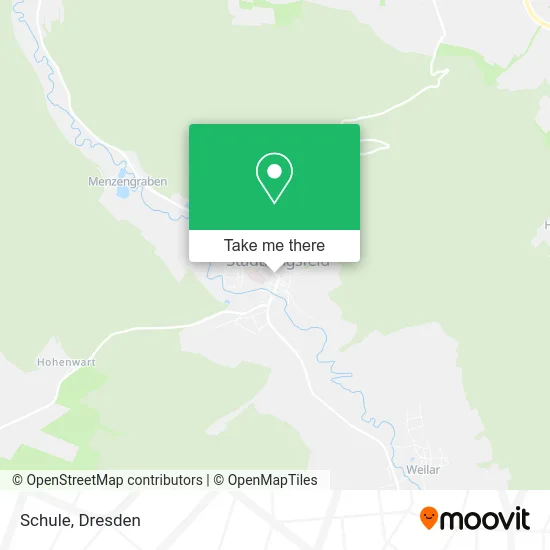 Карта Schule