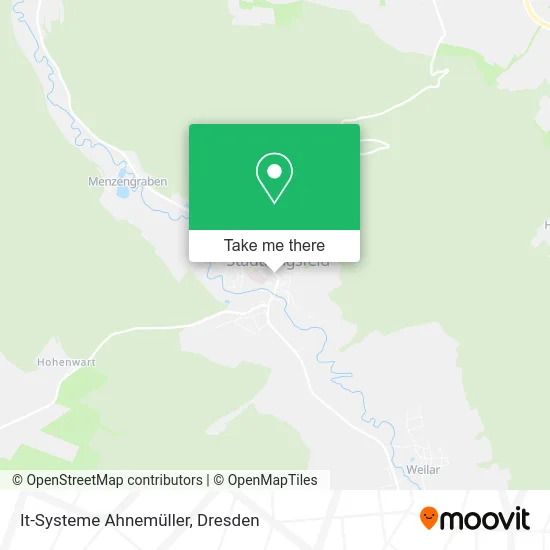 Карта It-Systeme Ahnemüller