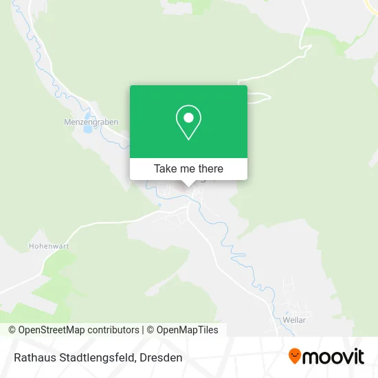 Rathaus Stadtlengsfeld map