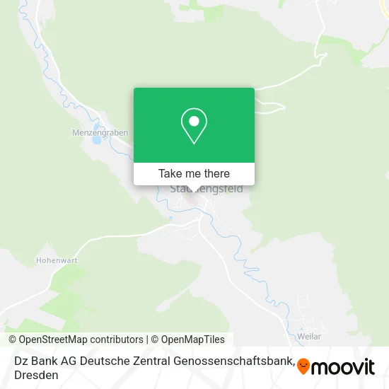 Карта Dz Bank AG Deutsche Zentral Genossenschaftsbank