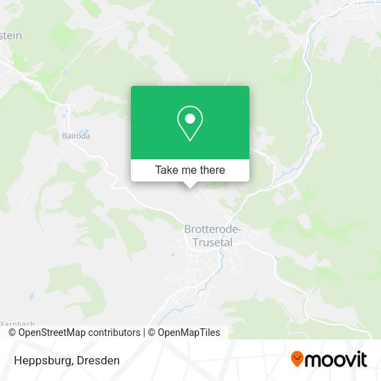 Карта Heppsburg