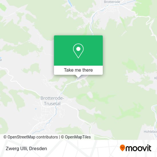 Карта Zwerg Ulli
