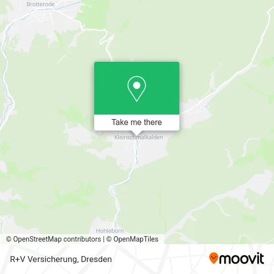 Карта R+V Versicherung