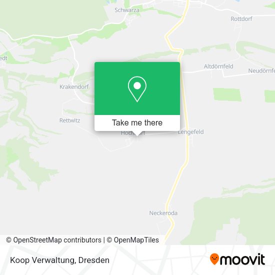 Карта Koop Verwaltung