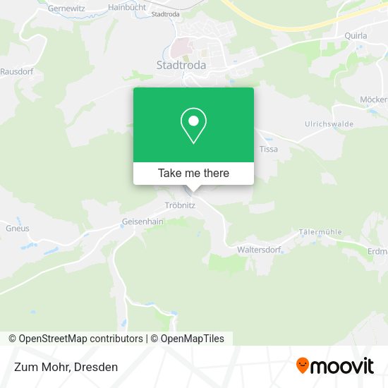 Карта Zum Mohr