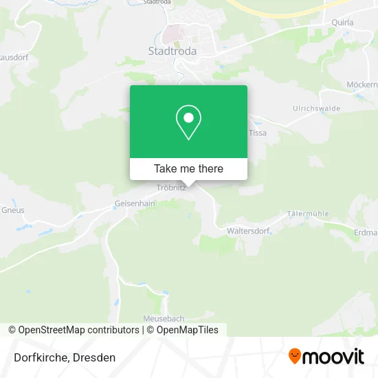 Карта Dorfkirche