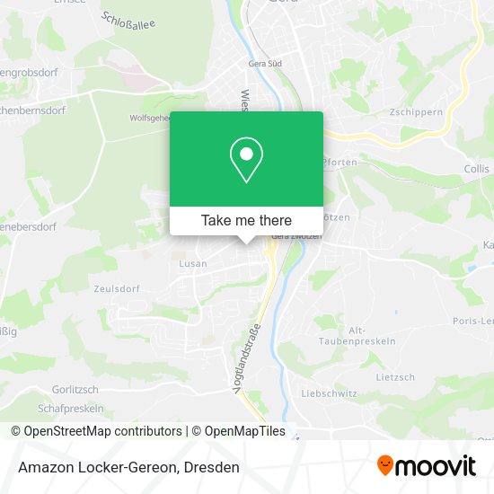 Карта Amazon Locker-Gereon
