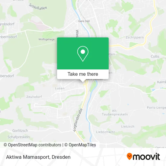 Aktiwa Mamasport map