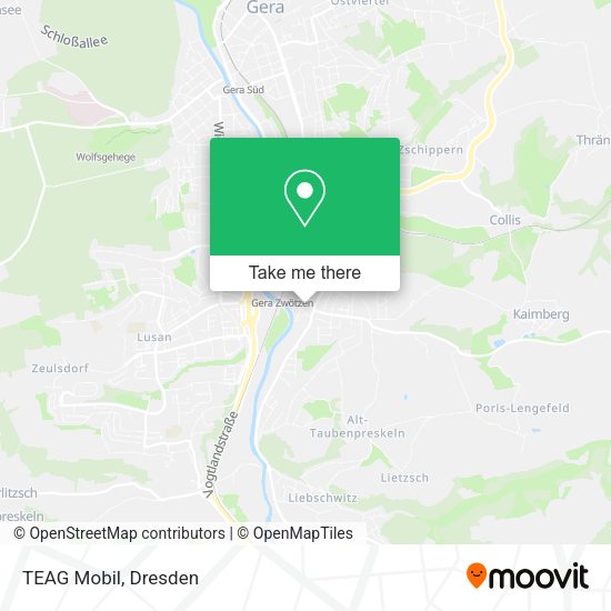 Карта TEAG Mobil