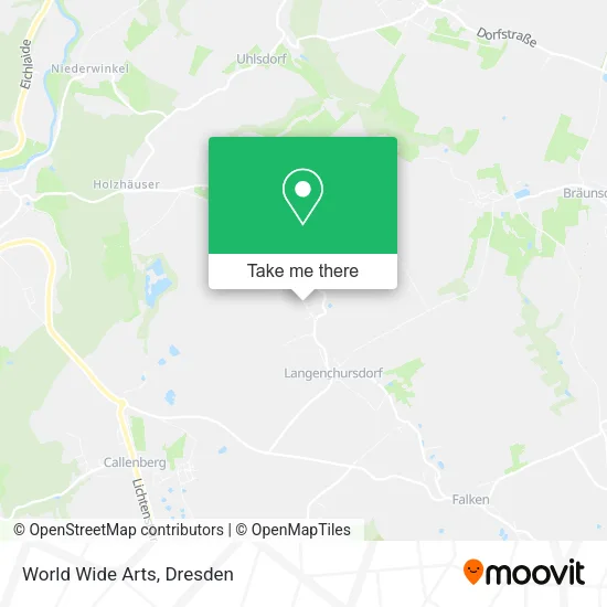 Карта World Wide Arts