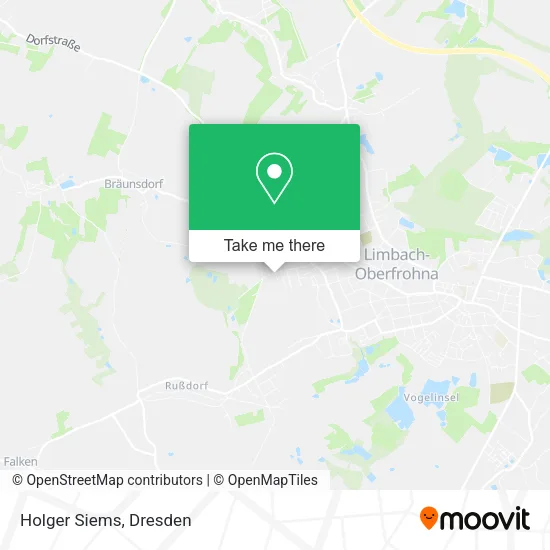 Карта Holger Siems