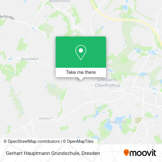 Карта Gerhart Hauptmann Grundschule