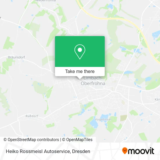 Карта Heiko Rossmeisl Autoservice