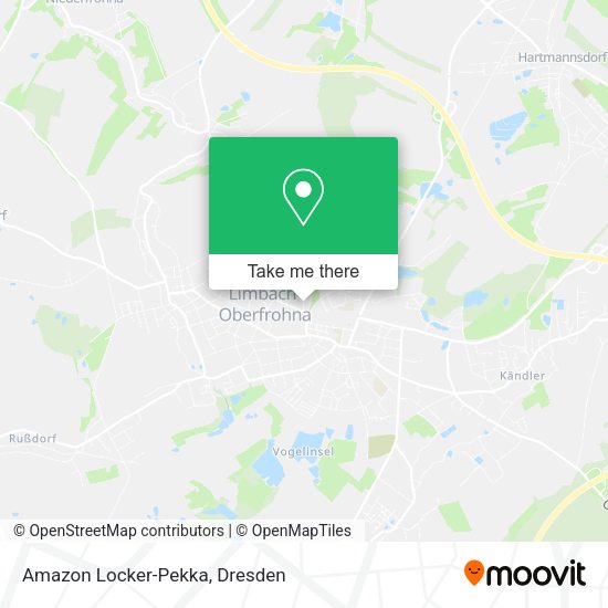 Карта Amazon Locker-Pekka