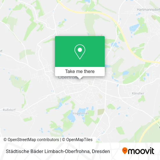 Карта Städtische Bäder Limbach-Oberfrohna