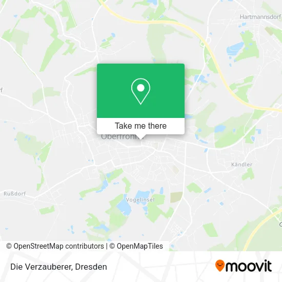 Карта Die Verzauberer