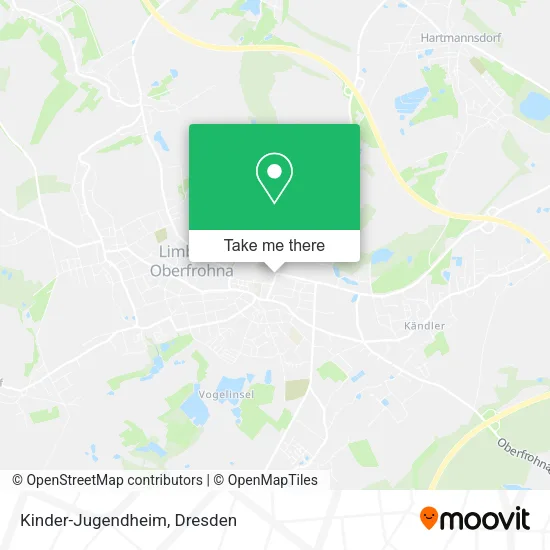 Карта Kinder-Jugendheim