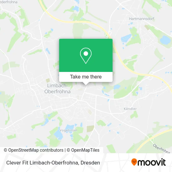 Карта Clever Fit Limbach-Oberfrohna