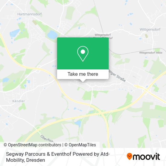 Карта Segway Parcours & Eventhof Powered by Atd-Mobility