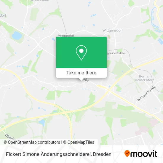 Карта Fickert Simone Änderungsschneiderei