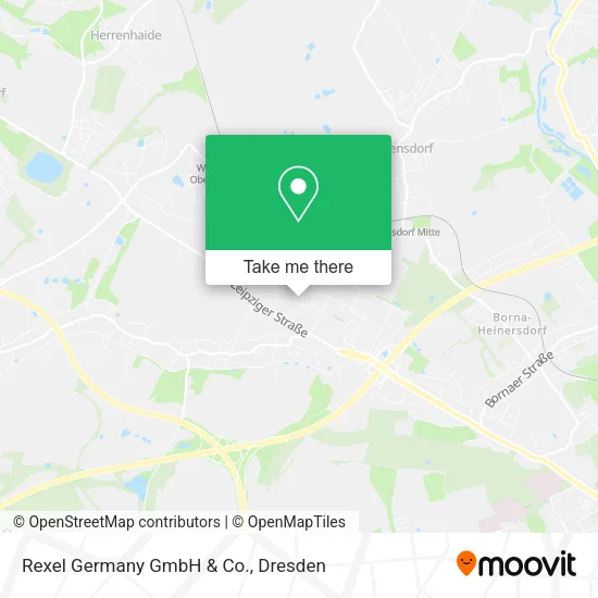 Карта Rexel Germany GmbH & Co.