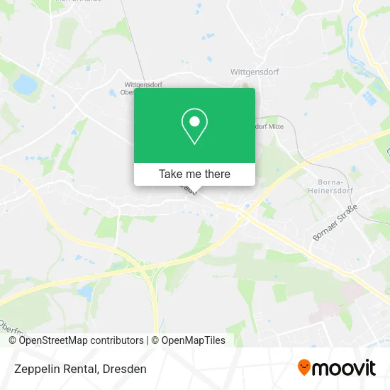 Карта Zeppelin Rental