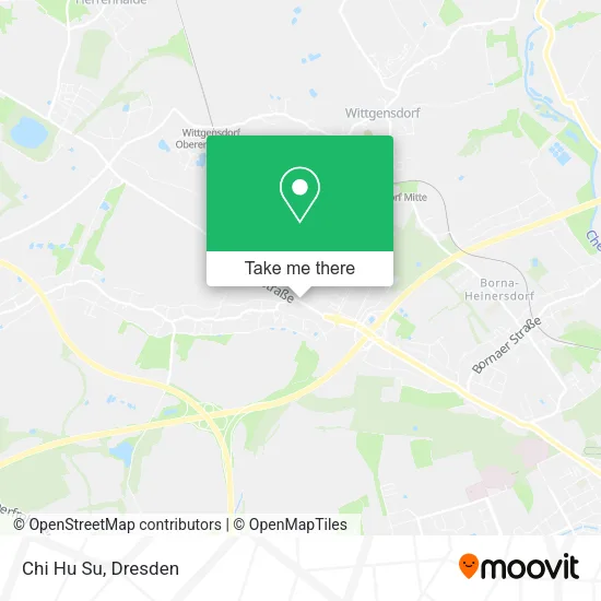 Карта Chi Hu Su