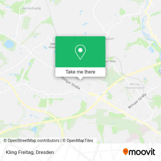 Карта Kling Freitag