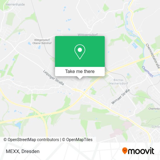 Карта MEXX