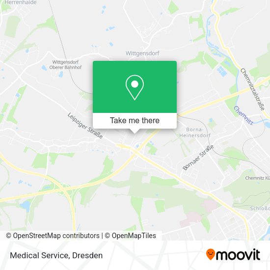 Карта Medical Service