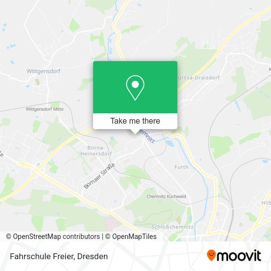 Карта Fahrschule Freier