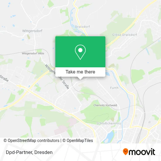 Dpd-Partner map