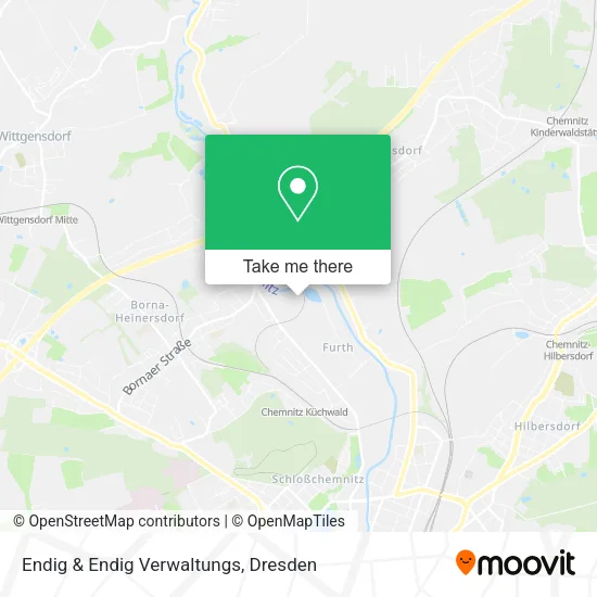 Карта Endig & Endig Verwaltungs
