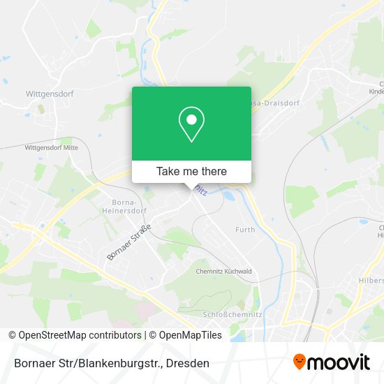Карта Bornaer Str/Blankenburgstr.