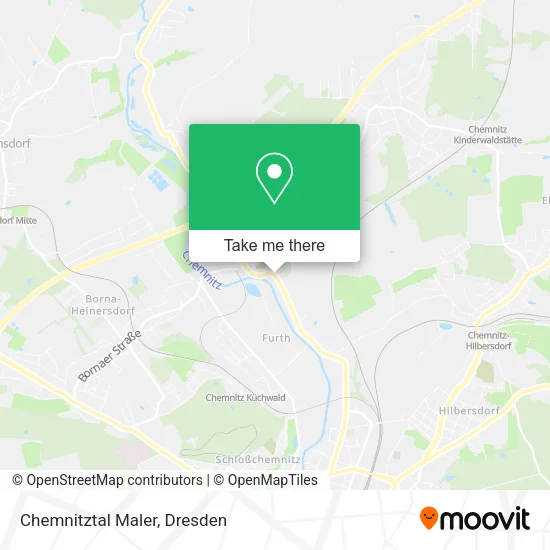 Карта Chemnitztal Maler