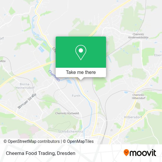 Карта Cheema Food Trading