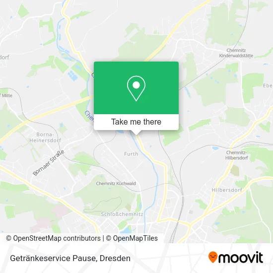 Карта Getränkeservice Pause