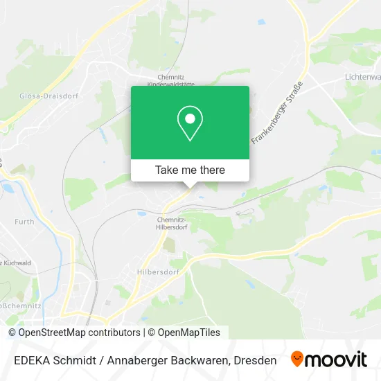 Карта EDEKA Schmidt / Annaberger Backwaren