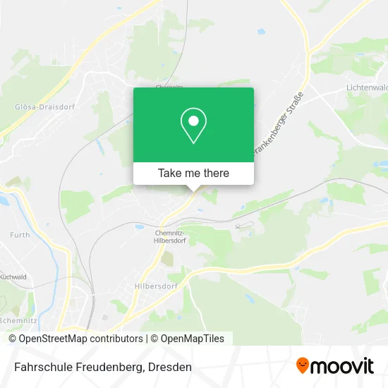 Карта Fahrschule Freudenberg