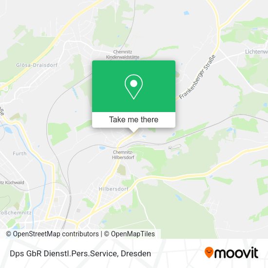 Карта Dps GbR Dienstl.Pers.Service