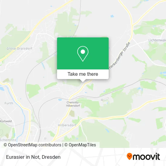 Карта Eurasier in Not